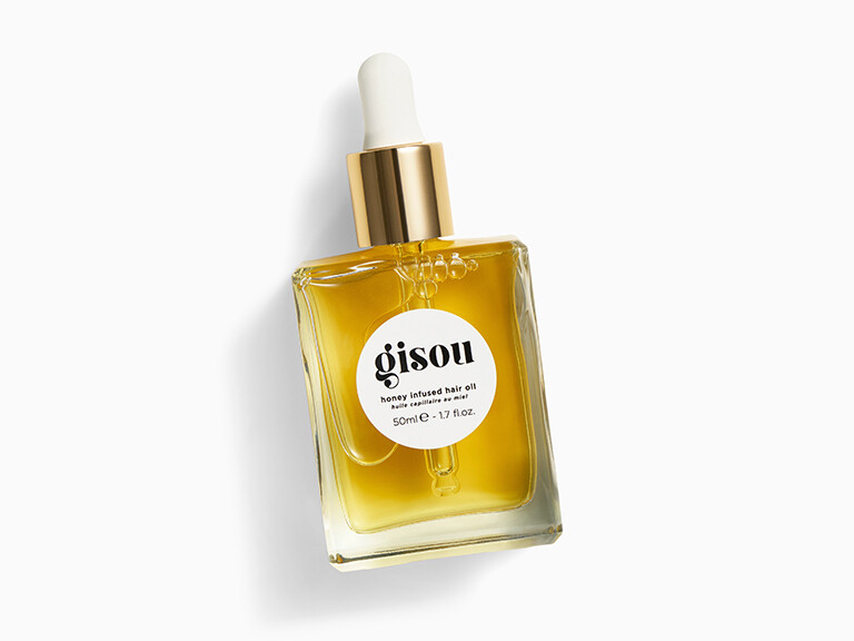 新品　gisou honey infused hair oil 50ml Gisou Honey Infused Hair Oil