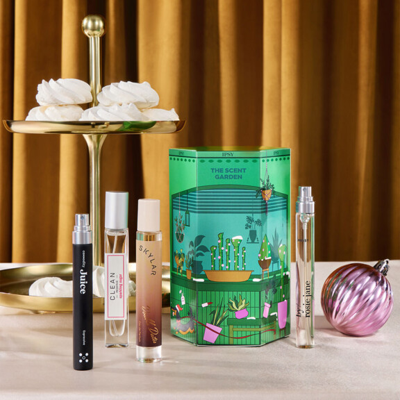 Ipsy, Kensie Fragrance, Ellis Brooklyn, Onekind Cozy Fall Vibes
