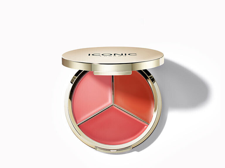 Iconic London Lip and Cheek Trio