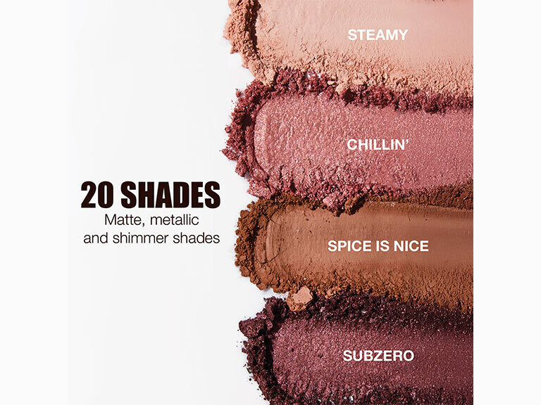 Iconic London Hotting Up Eyeshadow Palette