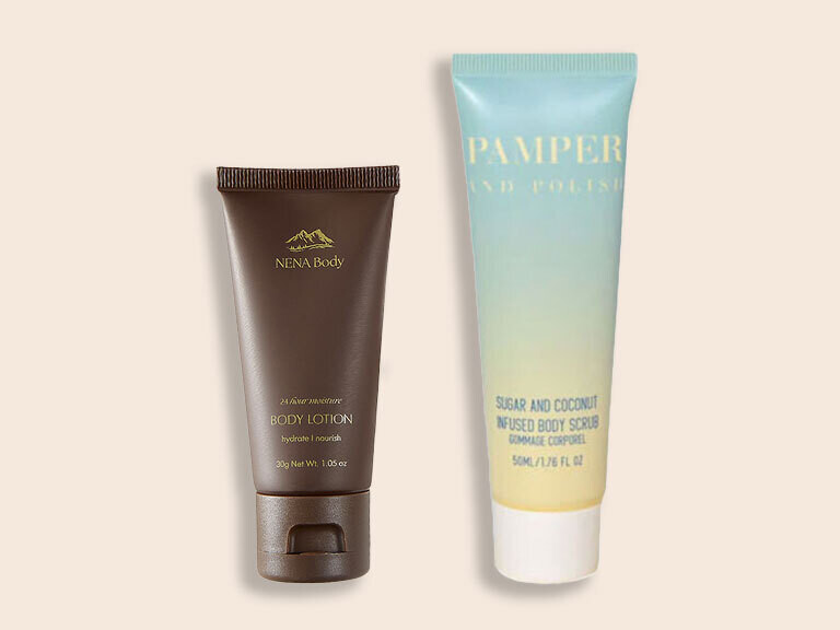 Ipsy, Nena Skincare, Pamper + Polish Mega Moisture Duo