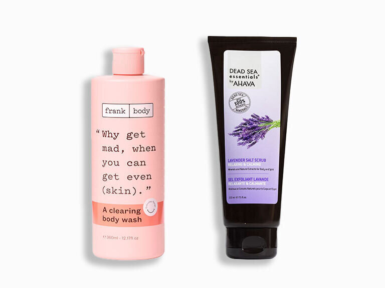 Ipsy, Frank Body, Ahava Head-to-Toe Glow Duo