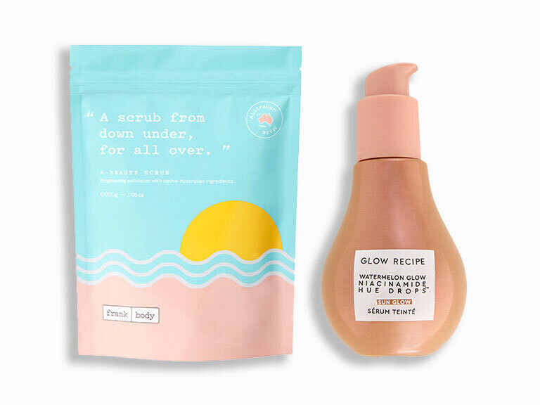 Ipsy, Glow Recipe, Frank Body Get Your Glow On Duo