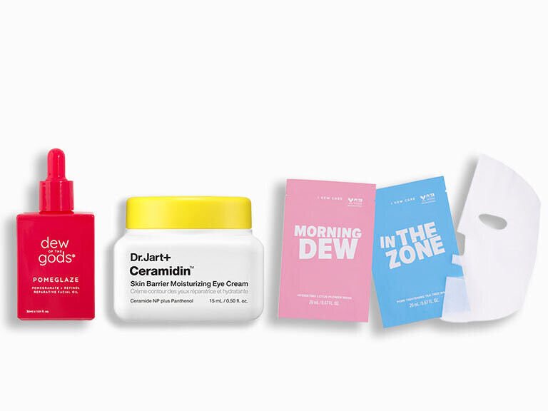 Ipsy, Dew Of The Gods, Dr.Jart+, I Dew Care Dewy Days Recovery Kit