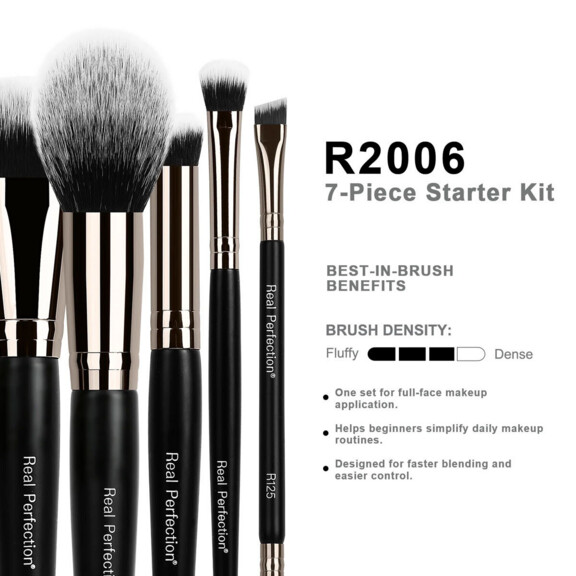 Ipsy, Real Perfection, Ace Beauté Brush Care & Brush Set Bundle