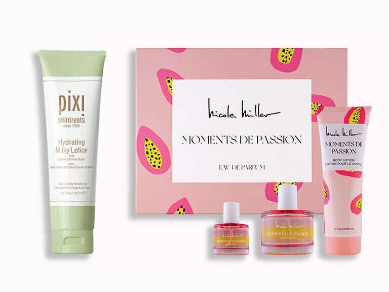 Ipsy, Nicole Miller, Pixi Beauty Moments de Passion & Hydrating