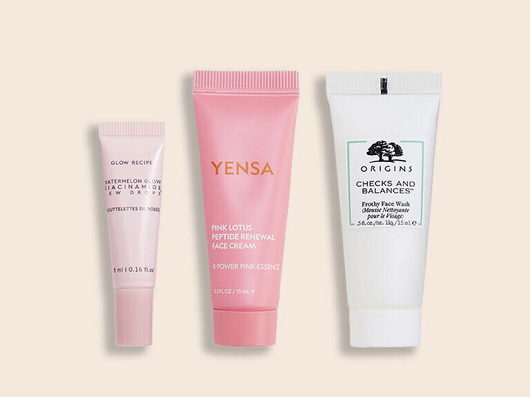 Ipsy, Origins, Yensa Beauty, Glow Recipe Smooth-Skin Saviors Bundle