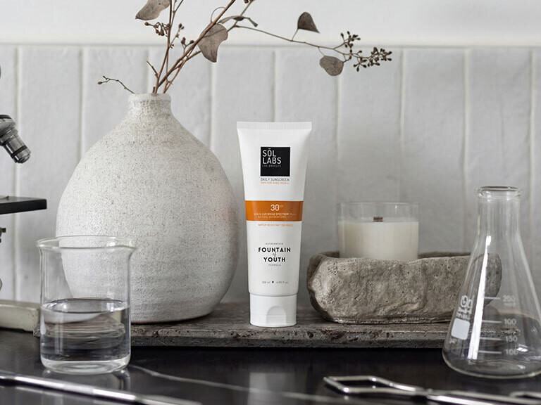 Sol Labs Natural Mineral SPF 30 Daily Sunscreen Lotion