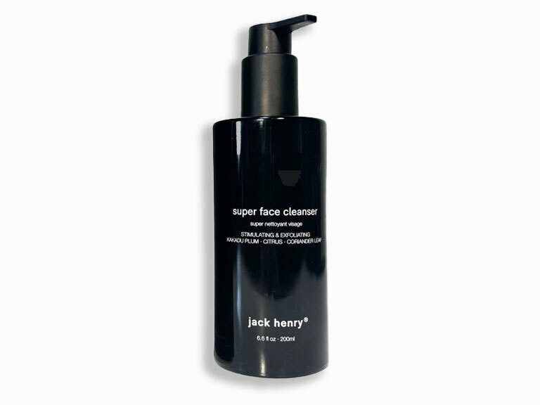 洗顔料 Jack Jack Henry Super Face Cleanser