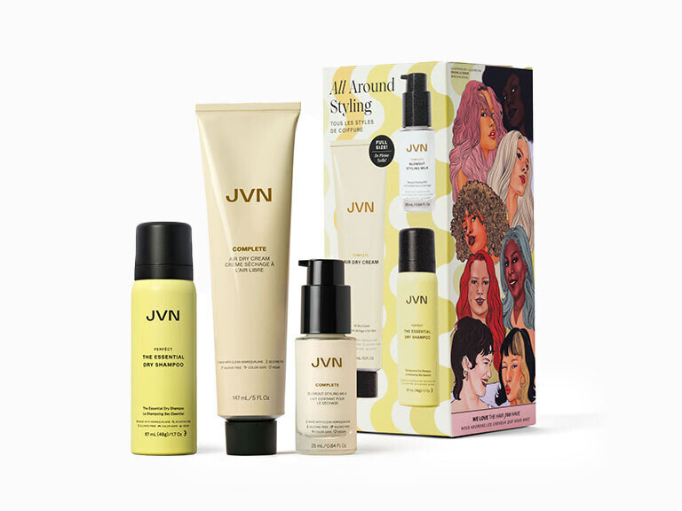 シャンソンnewヘアケアセット Jvn Hair All Around Styling Set