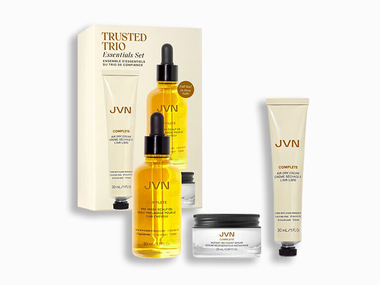SARARAユニシティ　ビジョンエッセンシャル3個セット Jvn Hair Trusted Trio Travel Essentials