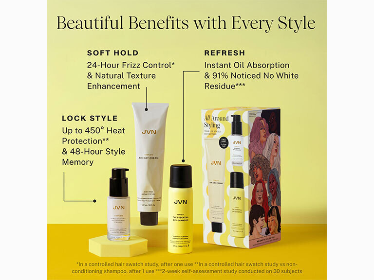 Jvn Hair All Around Styling Set
