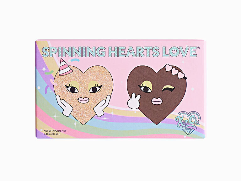 Kimchi Chic Beauty Spinning Hearts Eyeshadow Duo