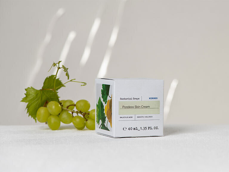 Korres Santorini Grape Poreless Skin Cream