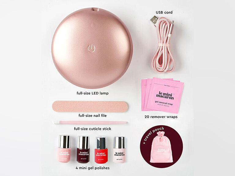 Le Mini Macaron Maxi J'adore Paris! - Gel Manicure Kit