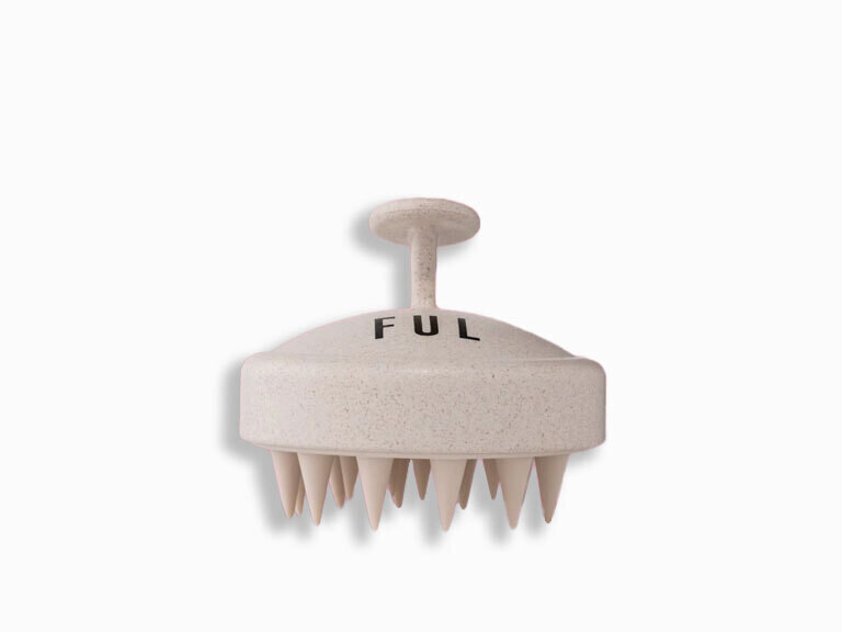 Ful London Scalp Massager Shampoo Brush