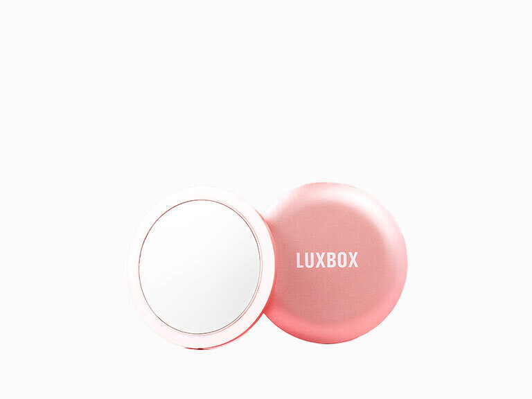 Luxbox Wireless Charging LED Pocket Mirror