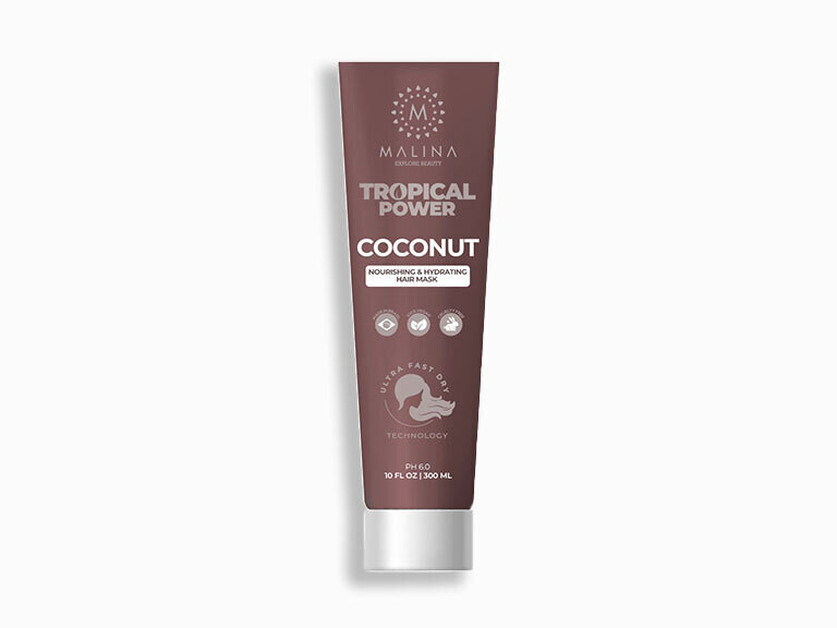 Nourishing & Hydrating Coconut Hair Mask by MALINA