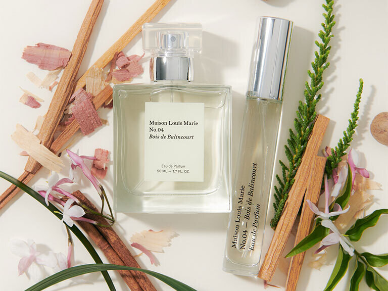 Maison Louis Marie Eau de Parfum Gift Set No.04 Bois de Balincourt