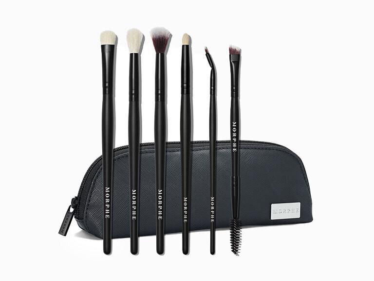 Morphe Eye Stunners 6-Piece Brush Collection