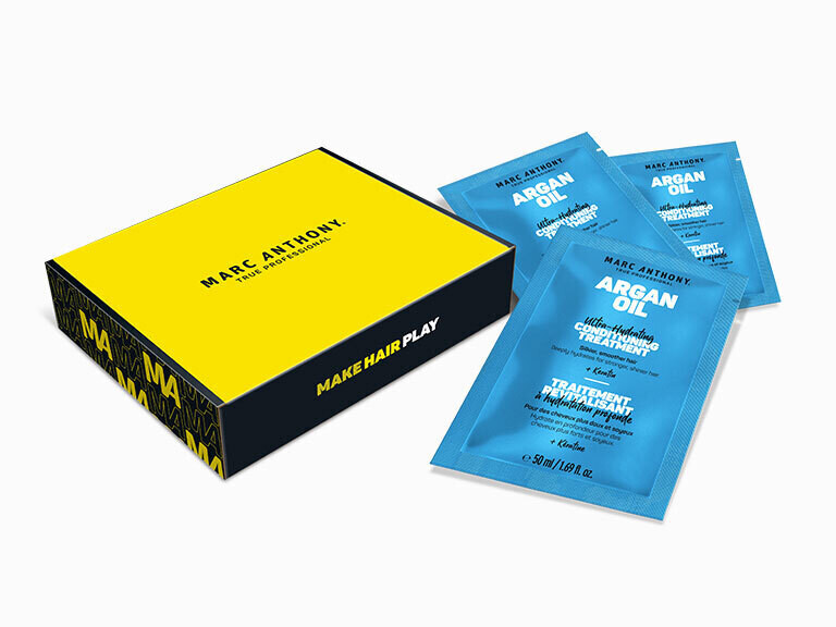 Marc Anthony Argan Oil of Morocco Sachet Deep Treatment Bundle