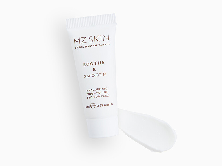 トリートメント mim Soothe & Smooth Hyaluronic Brightening Eye Complex by MZ SKIN