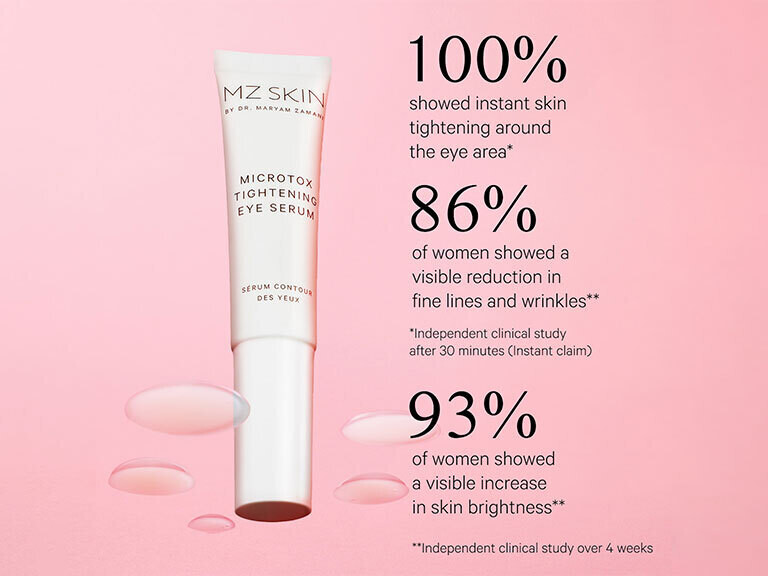 Mz Skin Microtox Tightening Eye Serum