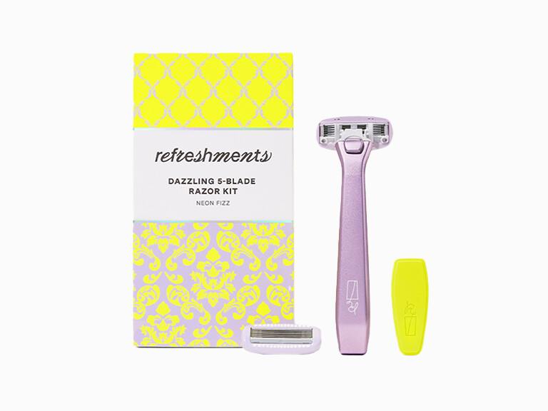 Refreshments Dazzling 5-Blade Razor