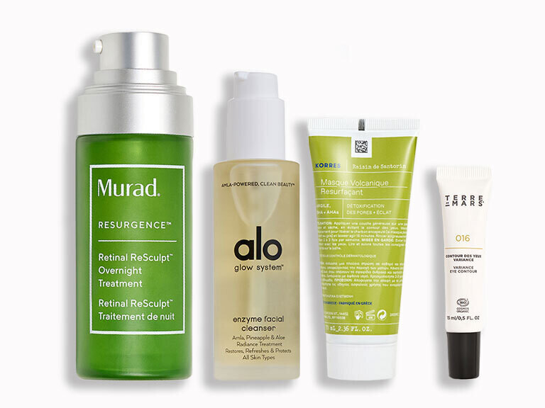 Ipsy, Alo Yoga Skincare, Korres, Murad, Terre De Mars Anti-Aging Routine  Bundle