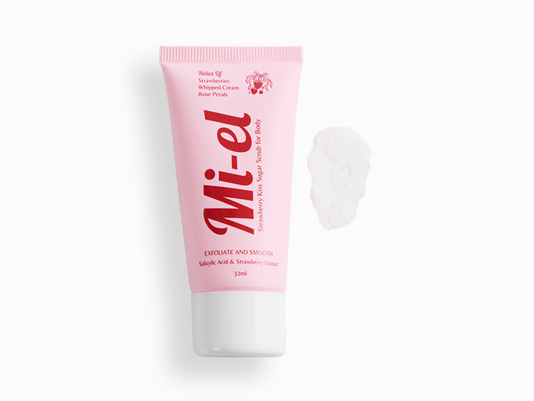 Mi-El Skincare Strawberry Kiss Sugar Body Scrub