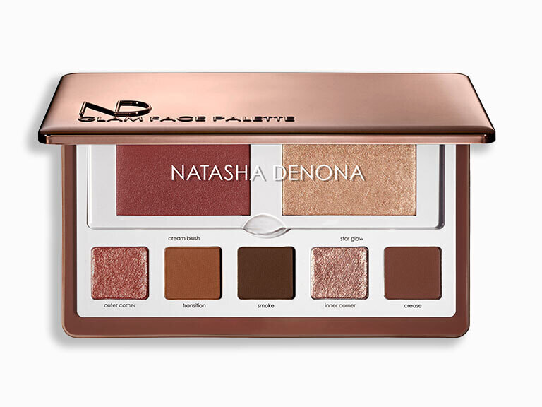 Glam Face Palette – All-in-One by NATASHA DENONA