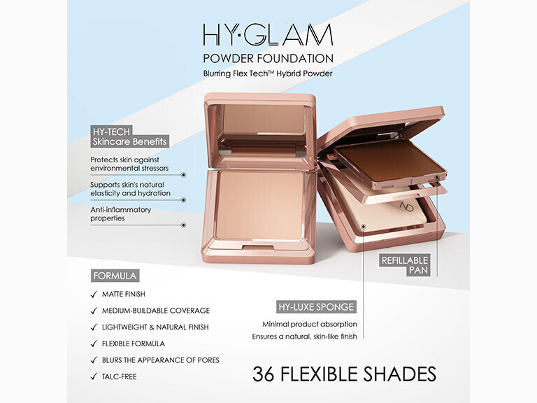 Natasha Denona Hy-Glam Powder Foundation