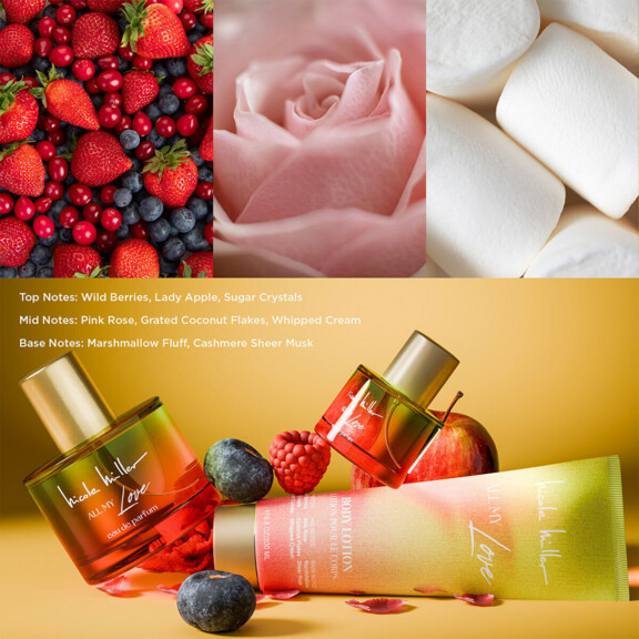 Nicole Miller All My Love Eau de Parfum Gift Set