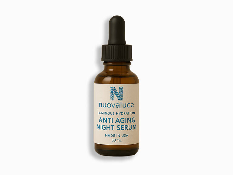 Luminous Hydration Anti-Aging Night Serum – NUOVALUCE BEAUTY