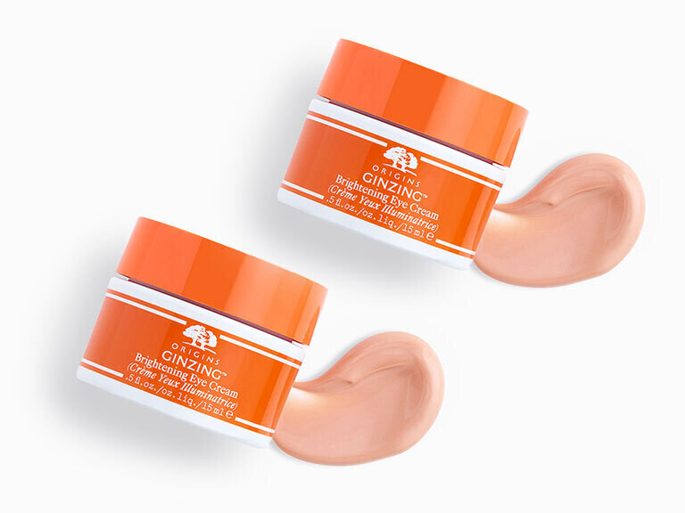 Origins Ginzing Brightening Eye Cream Duo