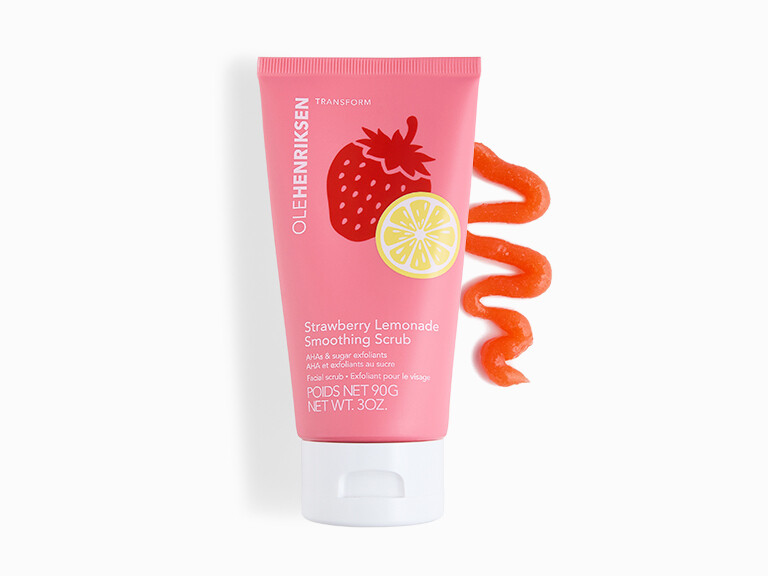Olehenriksen 10% AHA Strawberry Lemonade Smoothing Scrub​