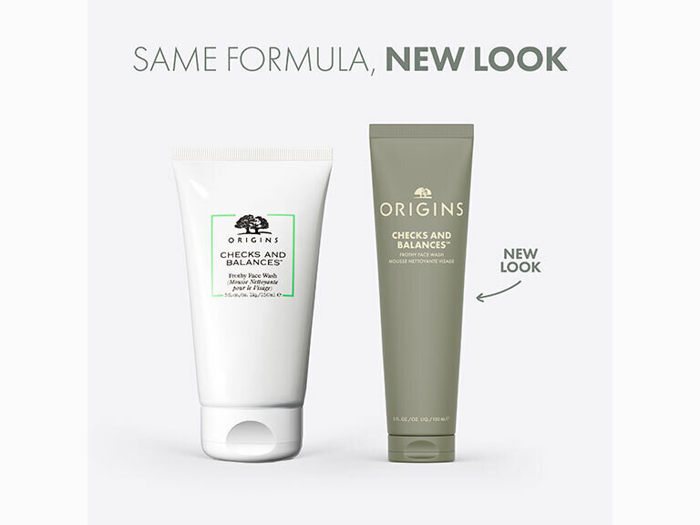 Origins Checks and Balances™ Frothy Face Wash