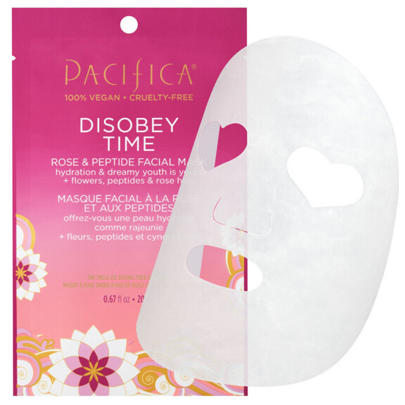 Pacifica Beauty Disobey Time Rose & Peptide Facial Mask