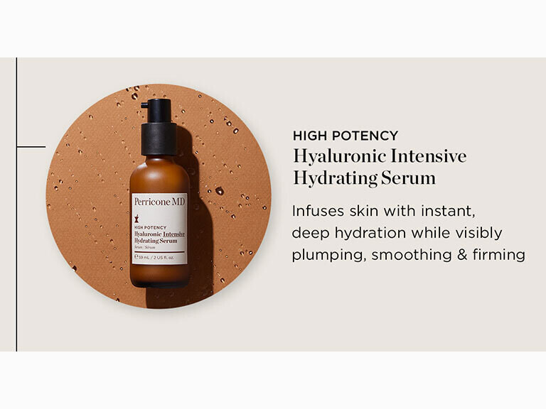 Perricone Md High Potency Hyaluronic Intensive Hydrating Serum