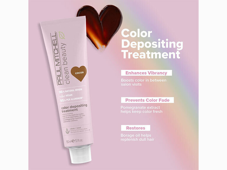 Clean Beauty Color Depositing Treatment by PAUL MITCHELL