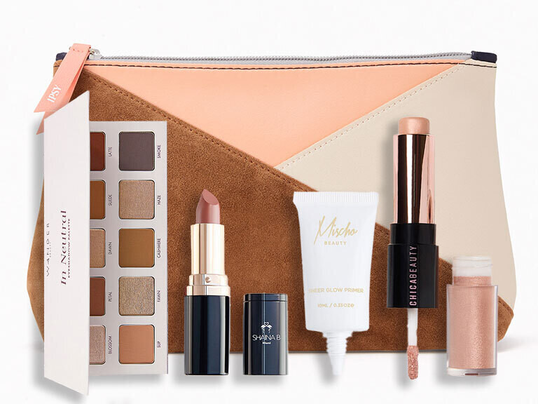 Ipsy, Chica Beauty, Mischo Beauty, Shaina B Miami, Wander Beauty