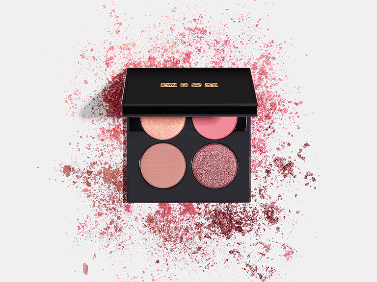 Pat Mcgrath Labs Divine Rose Luxe Quad in Eternal Eden