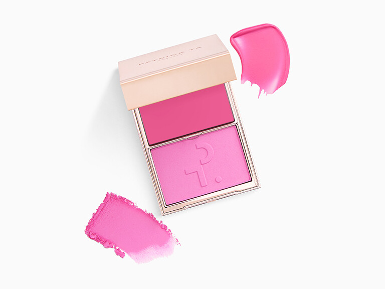 Patrick Ta Beauty Major Headlines Double-Take Crème & Powder Blush