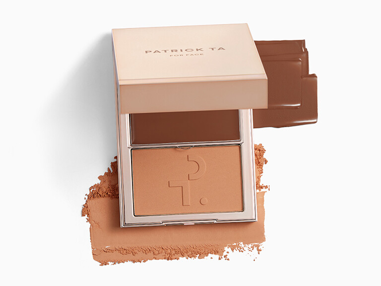未使用 PATRICK TA クリームファンデーション&フィニッシングパウダー