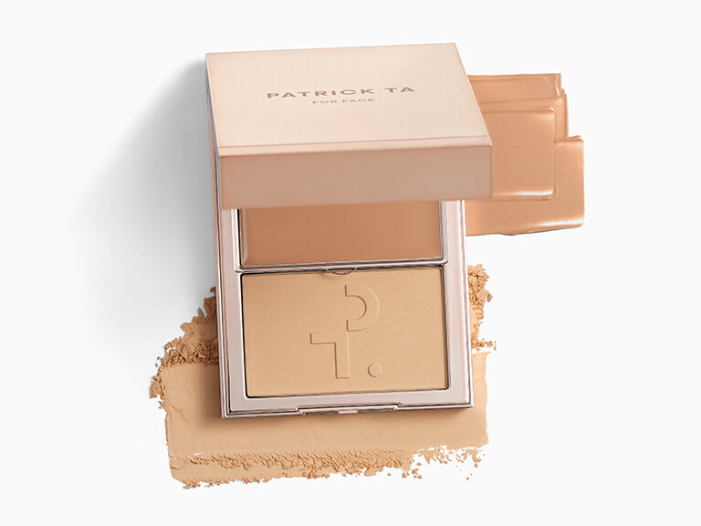 Patrick Ta Beauty Major Skin Crème Foundation and Finishing Powder Duo