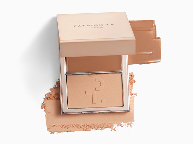 未使用　PATRICK TA クリームファンデーション&フィニッシングパウダー Patrick Ta Beauty Major Skin Crème Foundation and Finishing Powder Duo