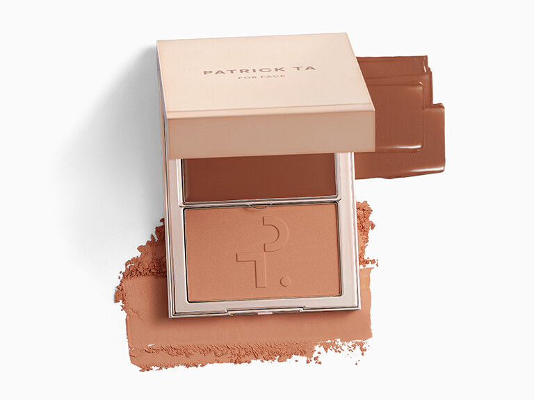 Patrick Ta Beauty Major Skin Crème Foundation and Finishing Powder Duo