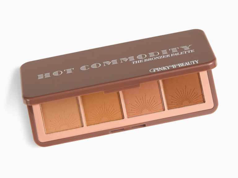 Pinky B Cosmetics Hot Commodity: The Bronzer Palette