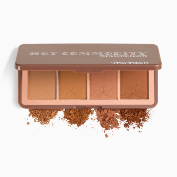Pinky B Cosmetics Hot Commodity: The Bronzer Palette