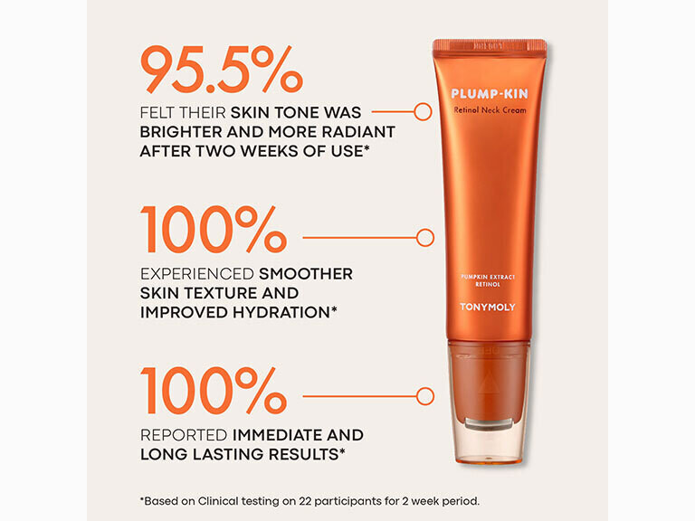 Tonymoly Plump-kin Retinol Neck Cream